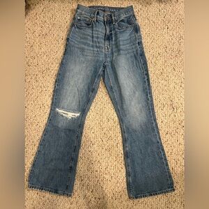 AE Ripped '90s Flare Jean